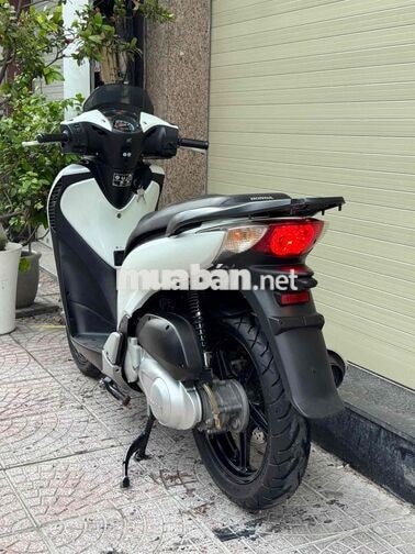 Honda SH 150 Ý 2009 Trắng đen