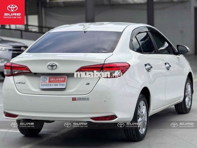Toyota Vios 1.5G (CVT) 2021 siêu đẹp