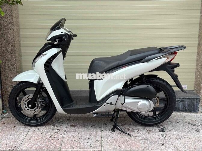 Honda SH 150 Ý 2009 Trắng đen