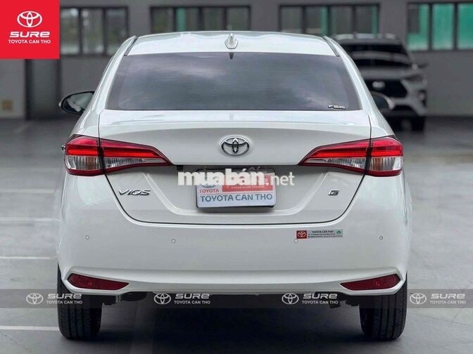 Toyota Vios 1.5G (CVT) 2021 siêu đẹp