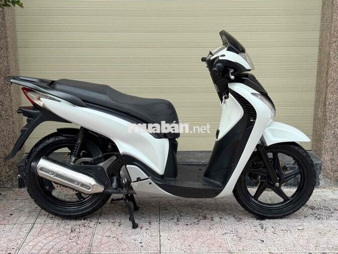 Honda SH 150 Ý 2009 Trắng đen