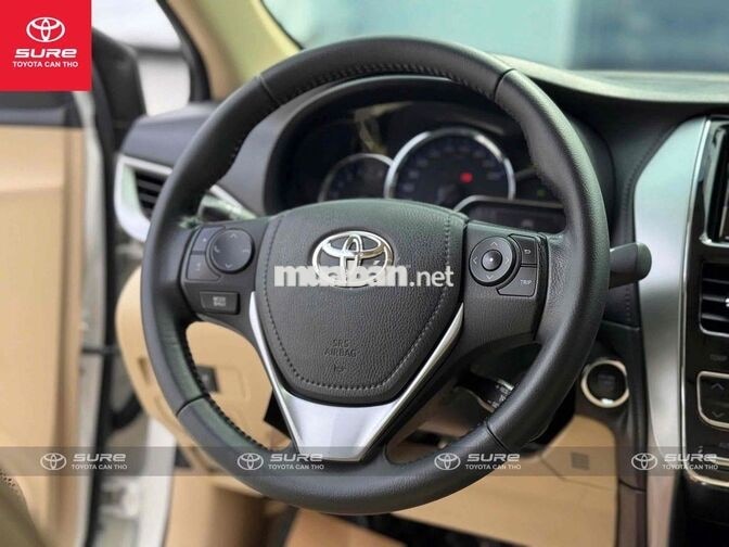 Toyota Vios 1.5G (CVT) 2021 siêu đẹp