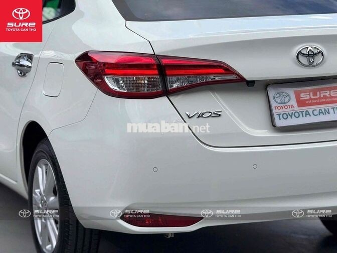 Toyota Vios 1.5G (CVT) 2021 siêu đẹp
