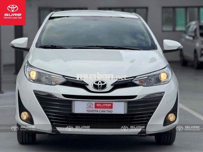 Toyota Vios 1.5G (CVT) 2021 siêu đẹp