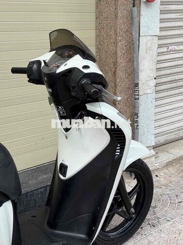 Honda SH 150 Ý 2009 Trắng đen