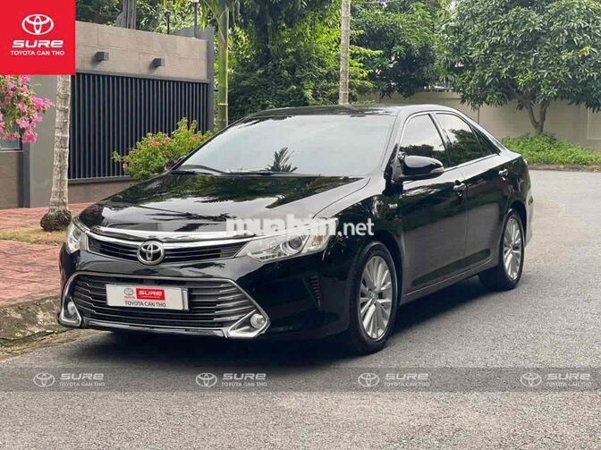 Toyota Camry 2.0E 2017 Đen 5 chỗ 89.000 km