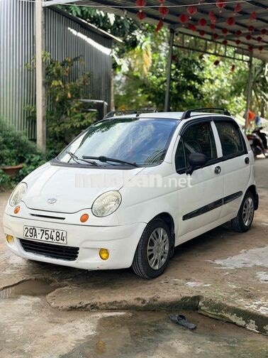 Daewoo Matiz 2007 Trắng Hậu Giang