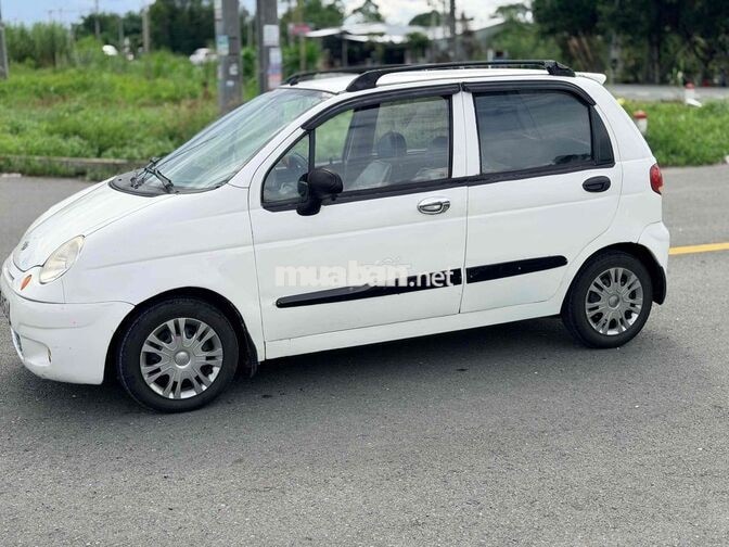 Daewoo Matiz 2007 Trắng Hậu Giang