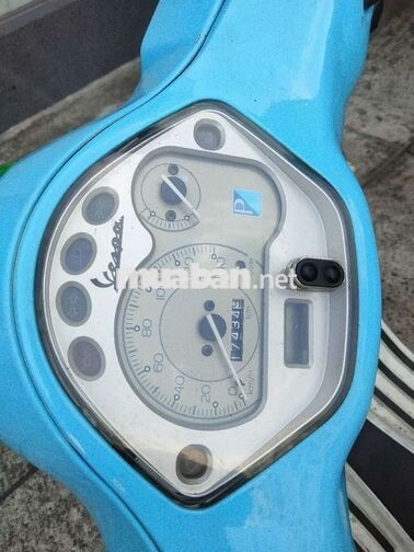 Piaggio Vespa LX 125 2012 Trắng, Xanh