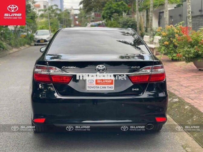 Toyota Camry 2.0E 2017 Đen 5 chỗ 89.000 km