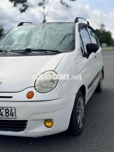 Daewoo Matiz 2007 Trắng Hậu Giang