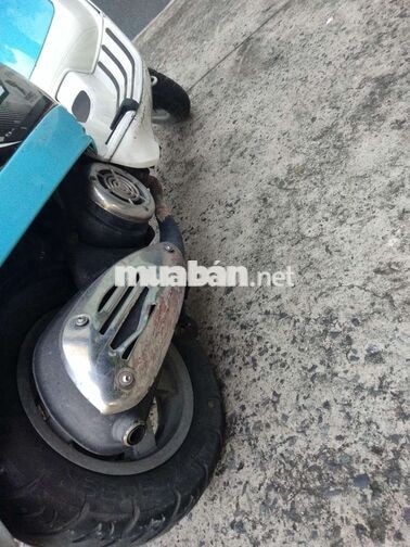 Piaggio Vespa LX 125 2012 Trắng, Xanh
