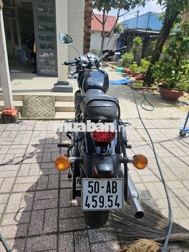 Benelli 400 Đen 7100 km