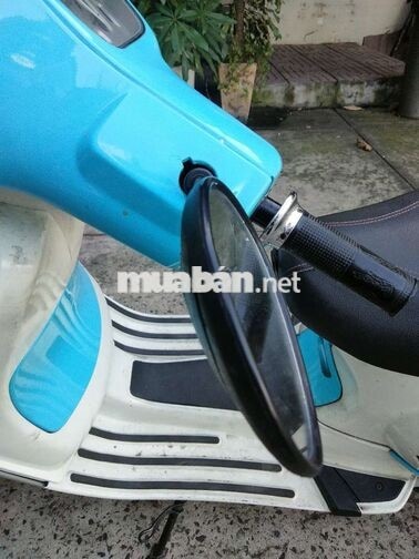 Piaggio Vespa LX 125 2012 Trắng, Xanh