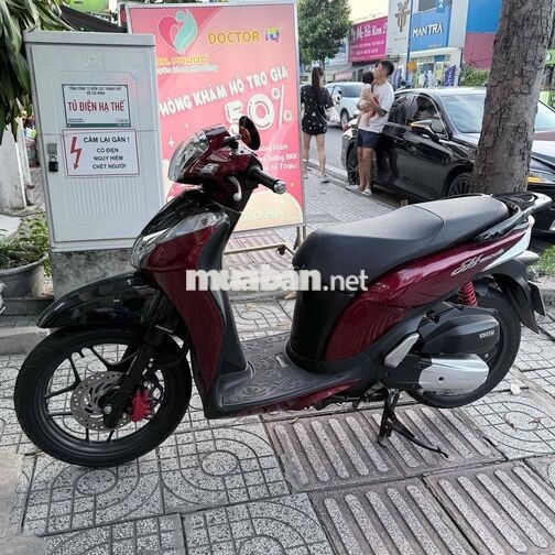 Honda SH Mode 2017 Đỏ đen 11000 km