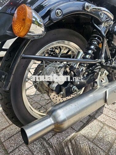 Benelli 400 Đen 7100 km