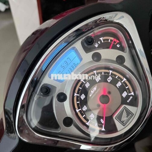 Honda SH Mode 2017 Đỏ đen 11000 km