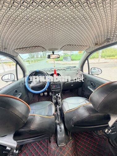 Daewoo Matiz 2007 Trắng Hậu Giang