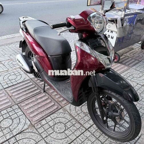 Honda SH Mode 2017 Đỏ đen 11000 km
