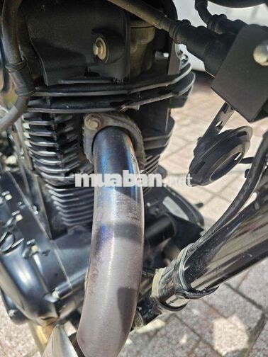 Benelli 400 Đen 7100 km