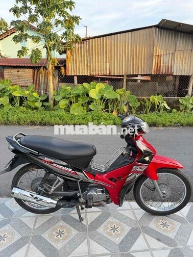 Yamaha Sirius 2015 Đỏ đen Xe số