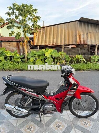 Yamaha Sirius 2015 Đỏ đen Xe số