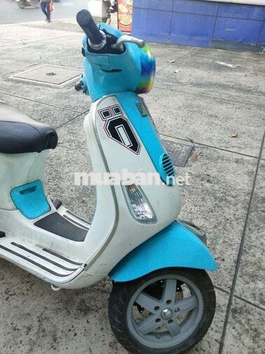 Piaggio Vespa LX 125 2012 Trắng, Xanh