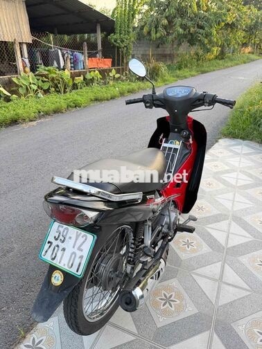 Yamaha Sirius 2015 Đỏ đen Xe số