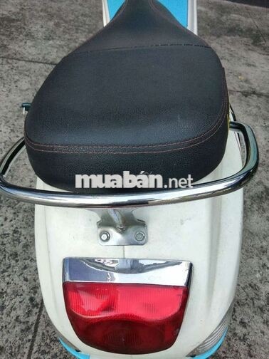 Piaggio Vespa LX 125 2012 Trắng, Xanh