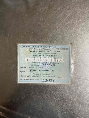 ALIZABETH 2010 BS 65 CÓ GL ĐỖI XE
