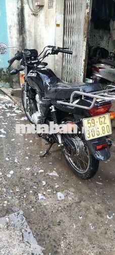 Suzuki GD 2017 Đen