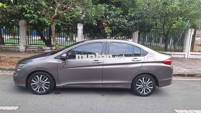 Honda City 2018 CVT màu Nâu