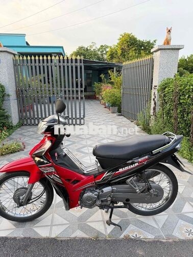 Yamaha Sirius 2015 Đỏ đen Xe số
