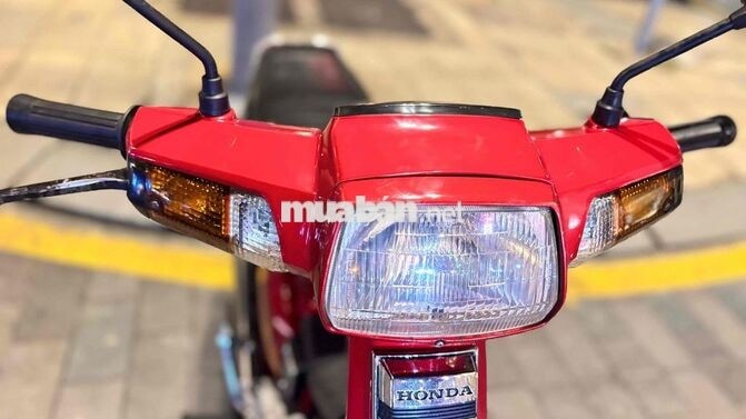 Honda Dream II 1991 Đỏ Hồng Nhật Bản