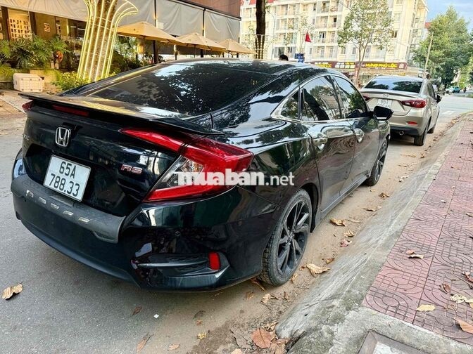 Honda Civic RS 2020 1.5 TURBO Đen