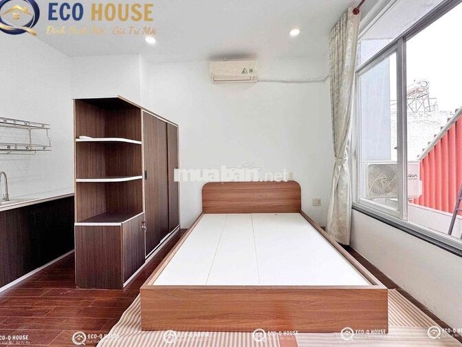 Cho Thuê Phòng Cửa Sổ To Đầy Đủ Nội Thất Gần Bệnh Viện ĐaKhoa Bình Tân
