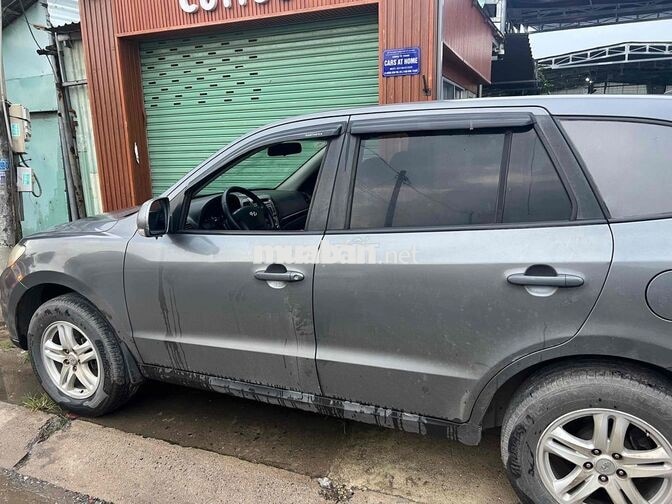 Hyundai Santafe 2011 Số sàn Xám