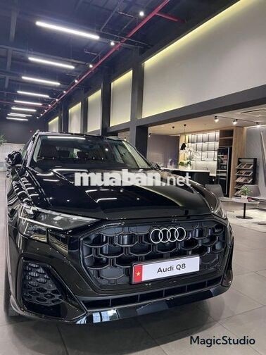 Audi Q8 55 TFSI S-Line Quattro 2025 - 3 Tỷ 999