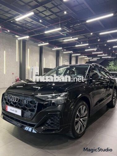 Audi Q8 55 TFSI S-Line Quattro 2025 - 3 Tỷ 999