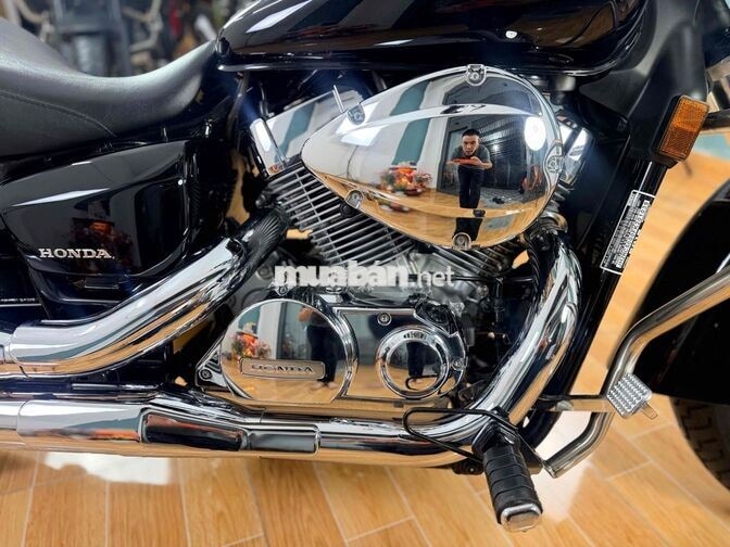 Honda Shadow 750 Aero 2015 Đen 2.400km