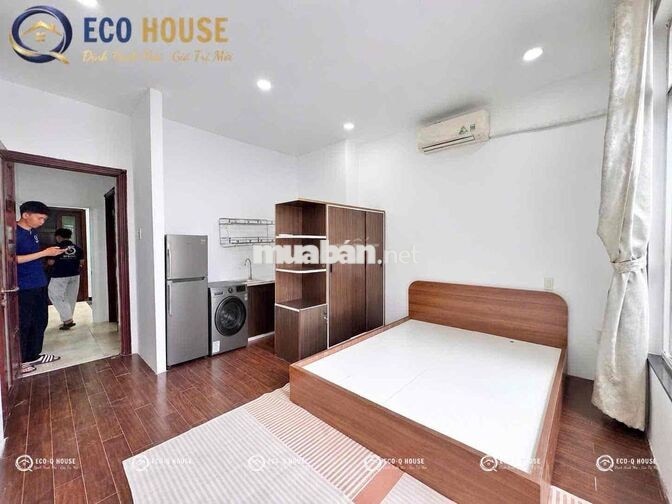 Cho Thuê Phòng Cửa Sổ To Đầy Đủ Nội Thất Gần Bệnh Viện ĐaKhoa Bình Tân