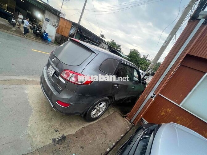 Hyundai Santafe 2011 Số sàn Xám