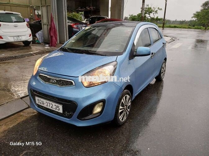 Kia Morning Xanh Số sàn 5 chỗ đời 2014