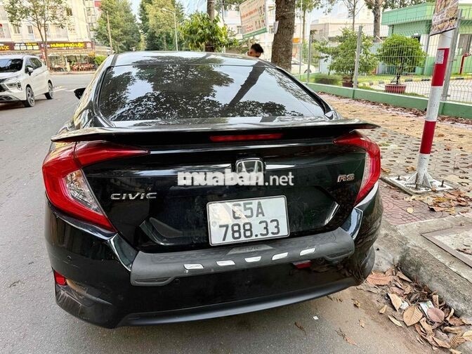 Honda Civic RS 2020 1.5 TURBO Đen