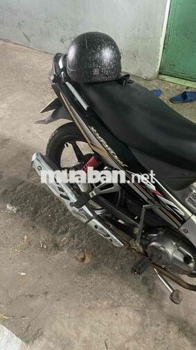 Yamaha Sirius Bạc đen Thể thao