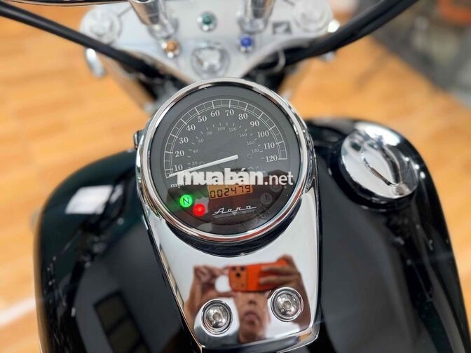 Honda Shadow 750 Aero 2015 Đen 2.400km