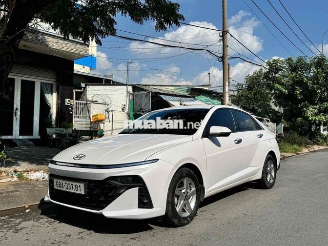 Hyundai Accent 2024 Trắng 66000 km