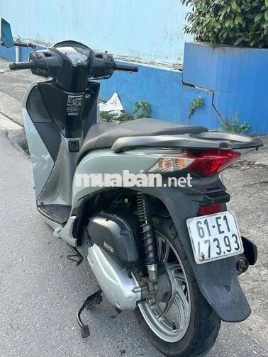 Honda SH 125 2014 Xám xi măng