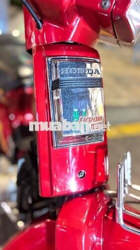 Honda Dream II 1991 Đỏ Hồng Nhật Bản