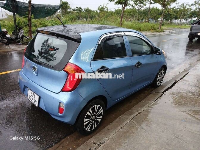 Kia Morning Xanh Số sàn 5 chỗ đời 2014